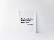 Load image into Gallery viewer, TOMORROW