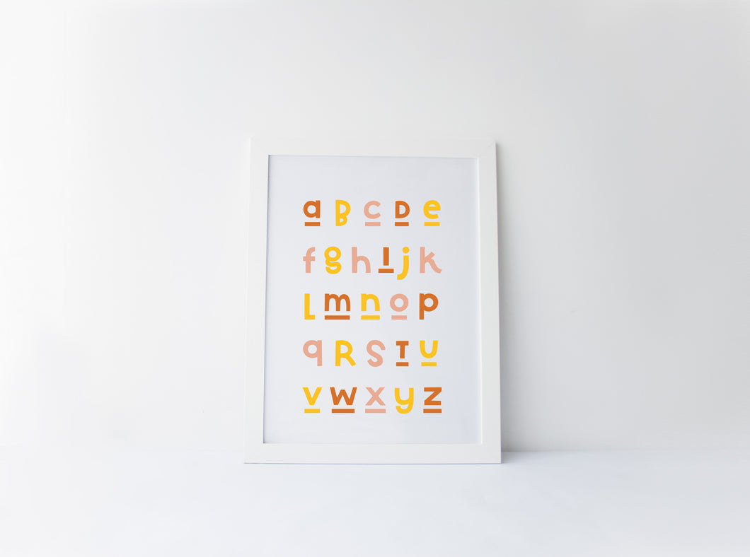 ALPHABET